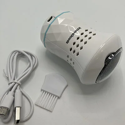 Innovagoods — Rechargeable Pedicure file vacuum