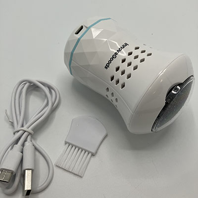 Innovagoods — Rechargeable Pedicure file vacuum