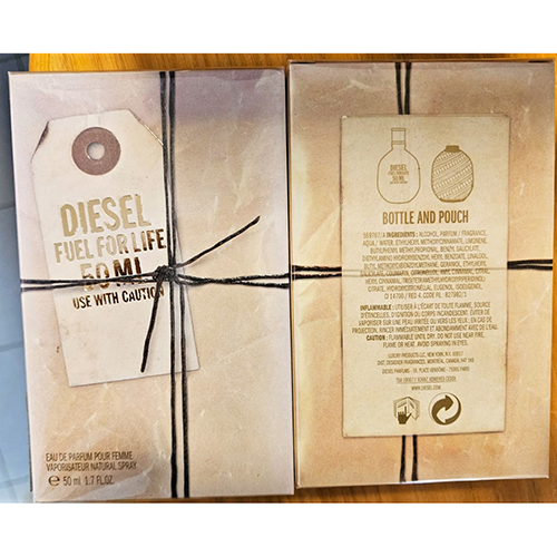 DIESEL — Fuel For Life