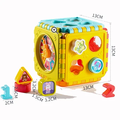 Activity cube toy