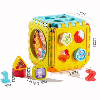Activity cube toy