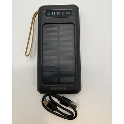 POWER PLUS — Manta Solar USB Powerbank