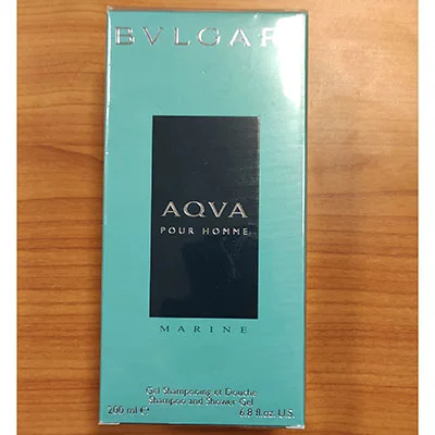 Bulgari — Aqua pour homme