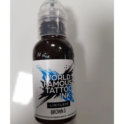 World Famous Tattoo Ink — LIMITLESS