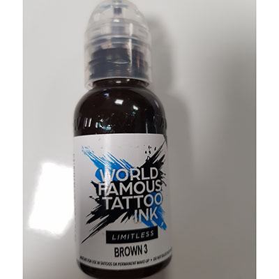 World Famous Tattoo Ink — LIMITLESS