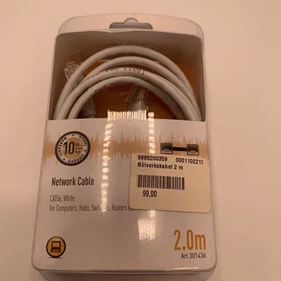 Network cable