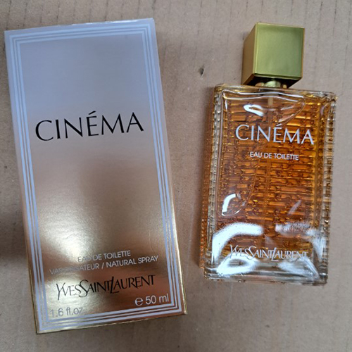 Yves Saint Laurent — Cinéma
