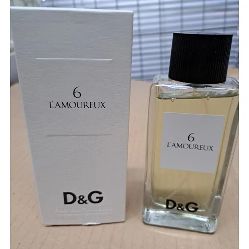 Dolce Gabbana — 6 L'amoureux