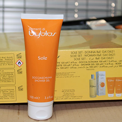 Byblos — Elementi di Byblos Sole