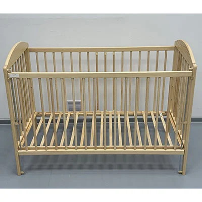 DREWEX® — Children's cot with retractable side panel