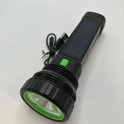 POWER PLUS — SNAKE Solar LED flashlight