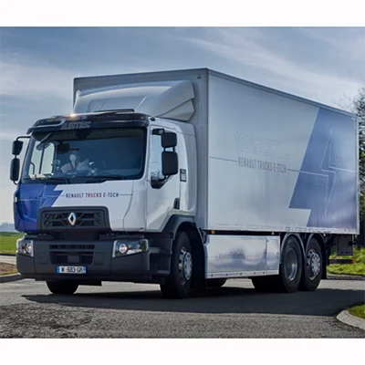 VOLVO TRUCKS, RENAULT TRUCKS — D8K - DTI 8 - EU VI Step D; D5K - DTI 5 - EU VI Step D