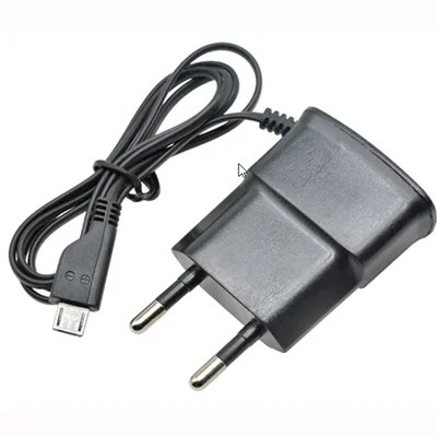 Micro USB phone charger (EU plug)