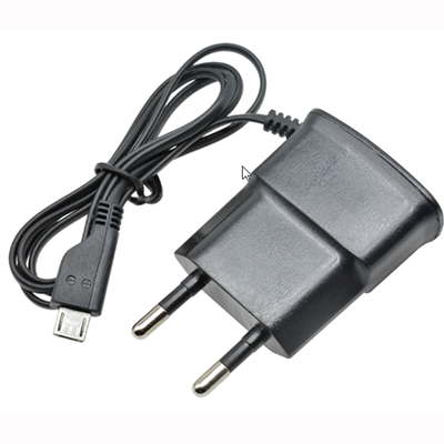 Micro USB phone charger (EU plug)