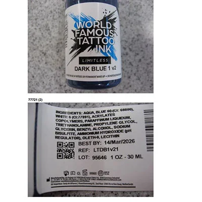 World Famous Tattoo Ink — Tattoo ink