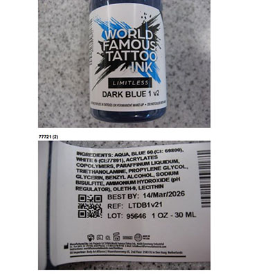 World Famous Tattoo Ink — Tattoo ink