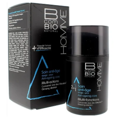 BCOMBIO Homme — SOIN ANTI-AGE