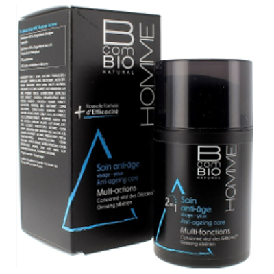BCOMBIO Homme — SOIN ANTI-AGE