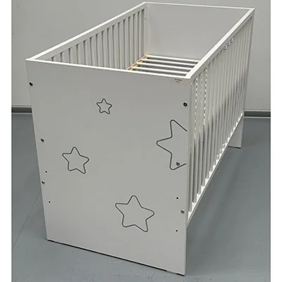 KLUPS® — Children´s cot with barrier