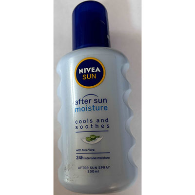 Nivea sun — after sun lotion spray with aloe vera