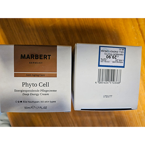 Marbert — Phyto Cell - Energiespendende Pflegecreme / Deep Energy Cream