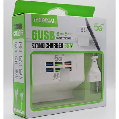 ORIGINAL — 6USB STAND CHARGER