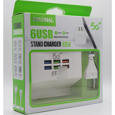 ORIGINAL — 6USB STAND CHARGER
