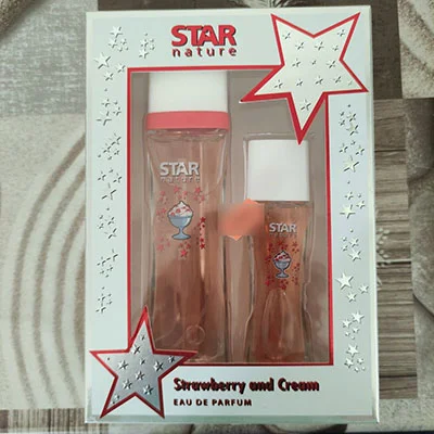 Star Nature — Strawberry and Cream