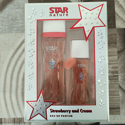 Star Nature — Strawberry and Cream
