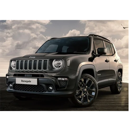 Jeep — Renegade PHEV and MHEV, Compass PHEV and MHEV