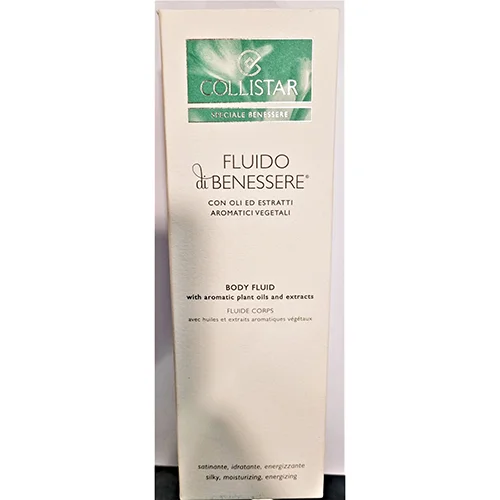 Collistar — Fluido di benessere