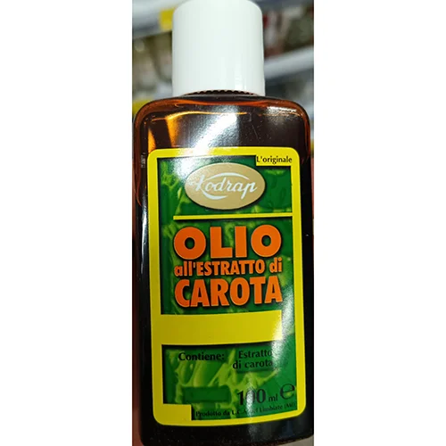 Kodrap — Olio all'estratto di carota