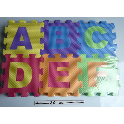 36Pcs Enfants Alphabet Lettres Chiffres Puzzle Coloré Enfants Tapis Tapis De jeu Sol Souple