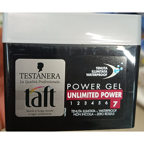 TESTANERA — Power gel