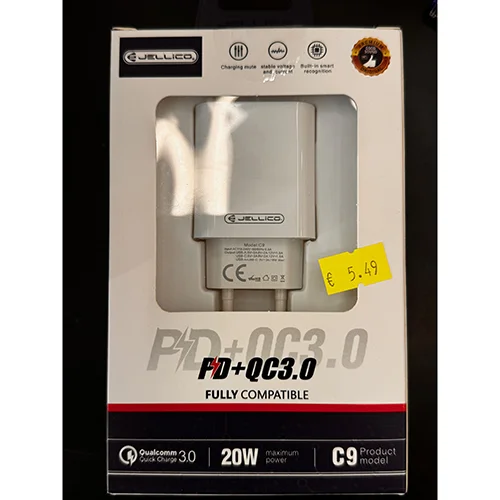 JELLICO — PD+QC3.0