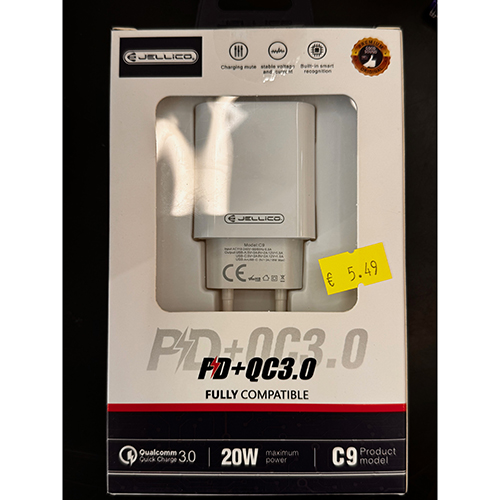 JELLICO — PD+QC3.0