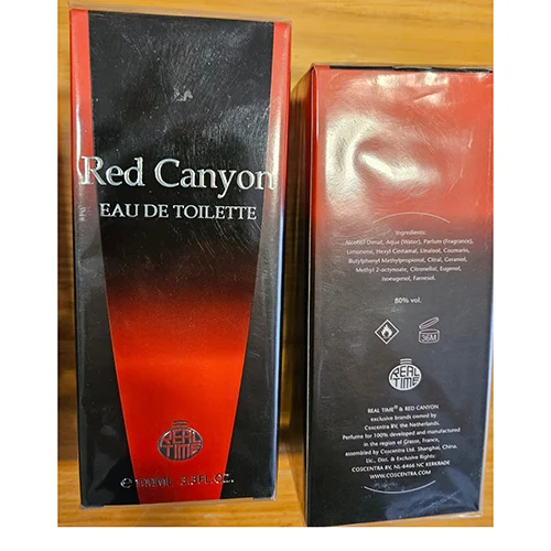 REAL TIME — Red Canyon