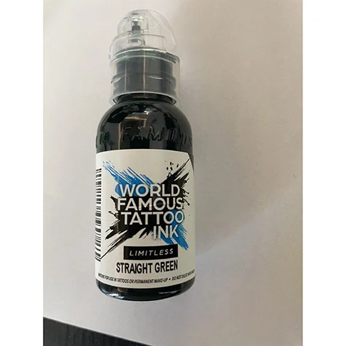 World Famous Limitless — Straight Green