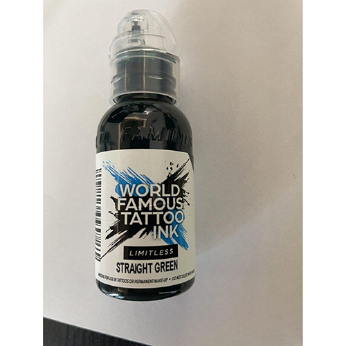 World Famous Limitless — Straight Green