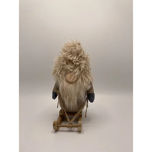 Santa with LED lighting