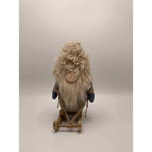 Santa with LED lighting
