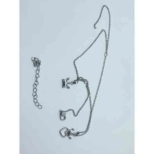 Busy Lizzie — Necklace Heart/Princess