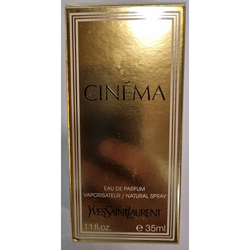 Yves Saint Laurent — Cinèma