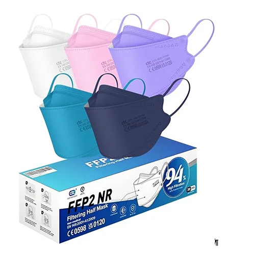ctc connexions FFP2 Maske — FFP2 NR Filterung der Halbmaske