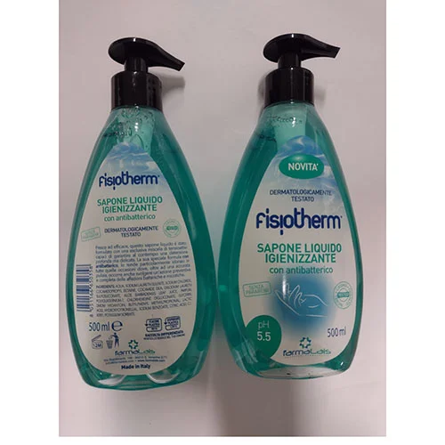 Fisiotherm — Liquid soap