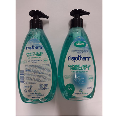 Fisiotherm — Liquid soap