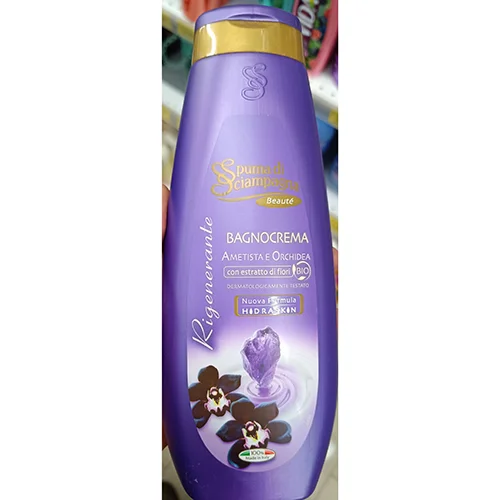 SPUMA DI SCIAMPAGNA — Ametista e Orchidea