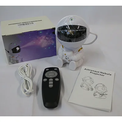 Burnnove — Astronaut Nebula projector / Star projection lamp