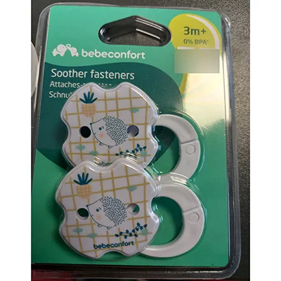 Bebeconfort — Soother fasteners