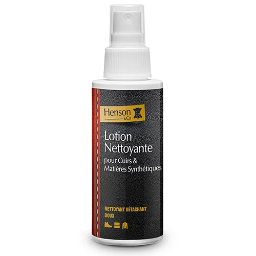 HENSON&CO — Lotion nettoyante pour Cuirs et Matières Synthétiques